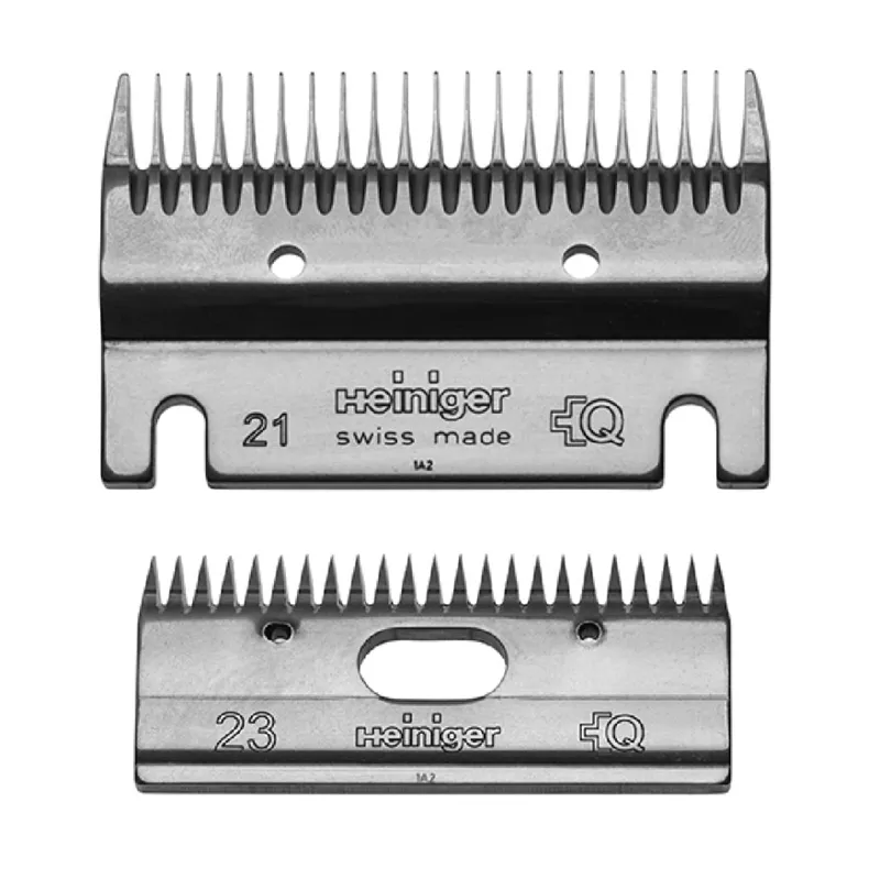 Heiniger Clipper Blades - 21/23 Dirty Coat/Cattle
