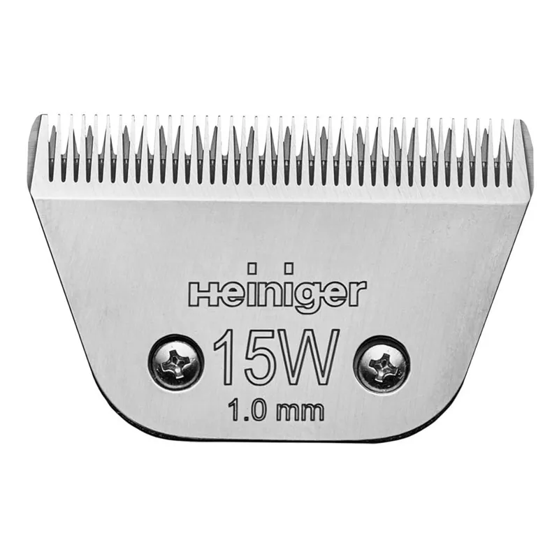 Heiniger Snap-On Clipper Blades - 15W