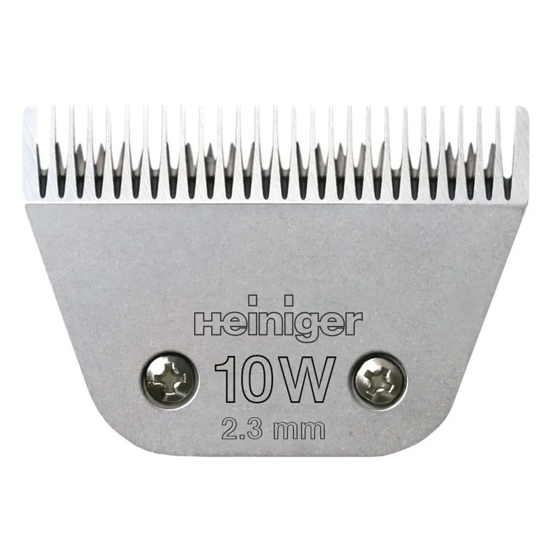 Heiniger Snap-On Clipper Blades - 10W