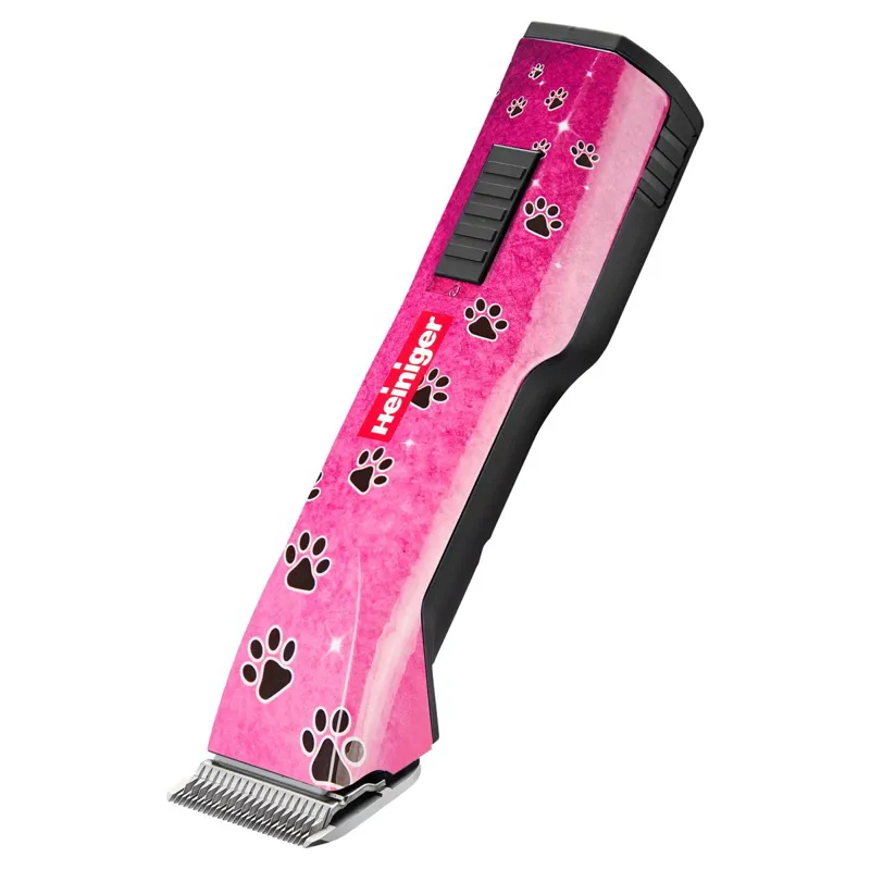 Heiniger Saphir Cordless Animal Clippers - Pink