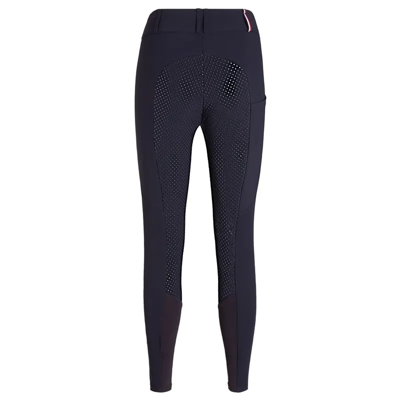 Tommy Hilfiger Helena Full Grip Womens Breeches - Desert Sky-6