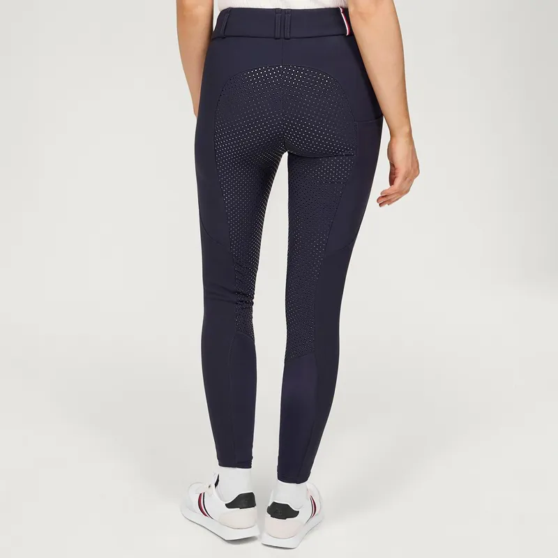 Tommy Hilfiger Helena Full Grip Womens Breeches - Desert Sky-1