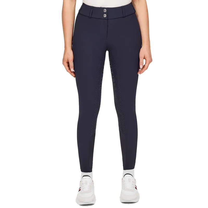 Tommy Hilfiger Helena Full Grip Womens Breeches - Desert Sky