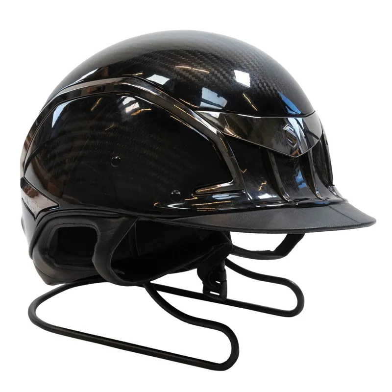 Grooming Deluxe Helmet Holder - Black-2
