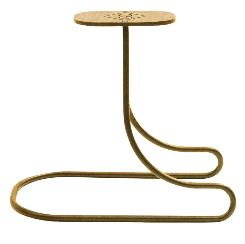 Grooming Deluxe Helmet Holder - Gold-3