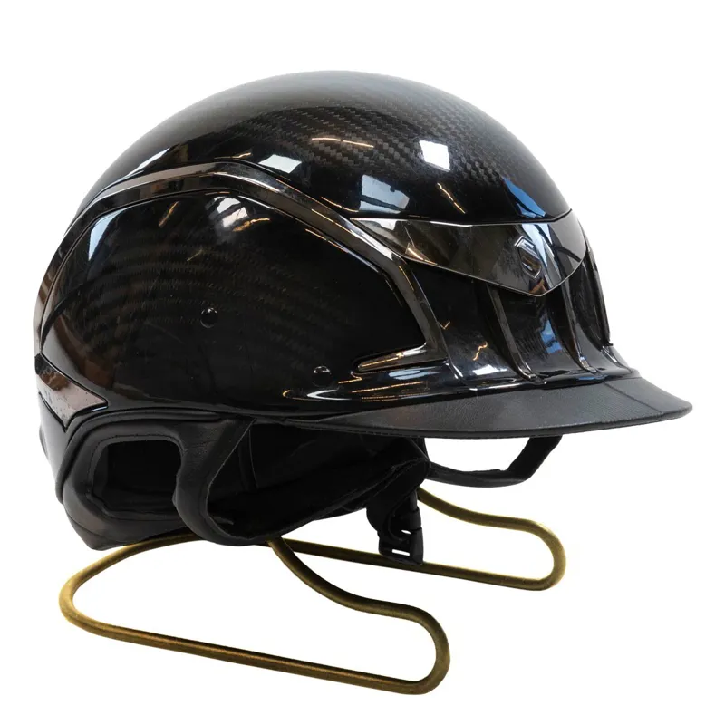 Grooming Deluxe Helmet Holder - Gold-2