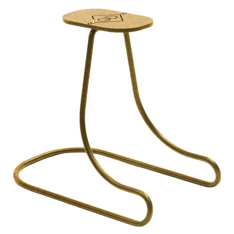 Grooming Deluxe Helmet Holder - Gold