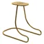 Grooming Deluxe Helmet Holder - Gold