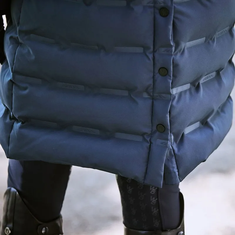 WeatherBeeta Helsinki Heat Seal Womens Quilted Jacket - Navy Iris-6