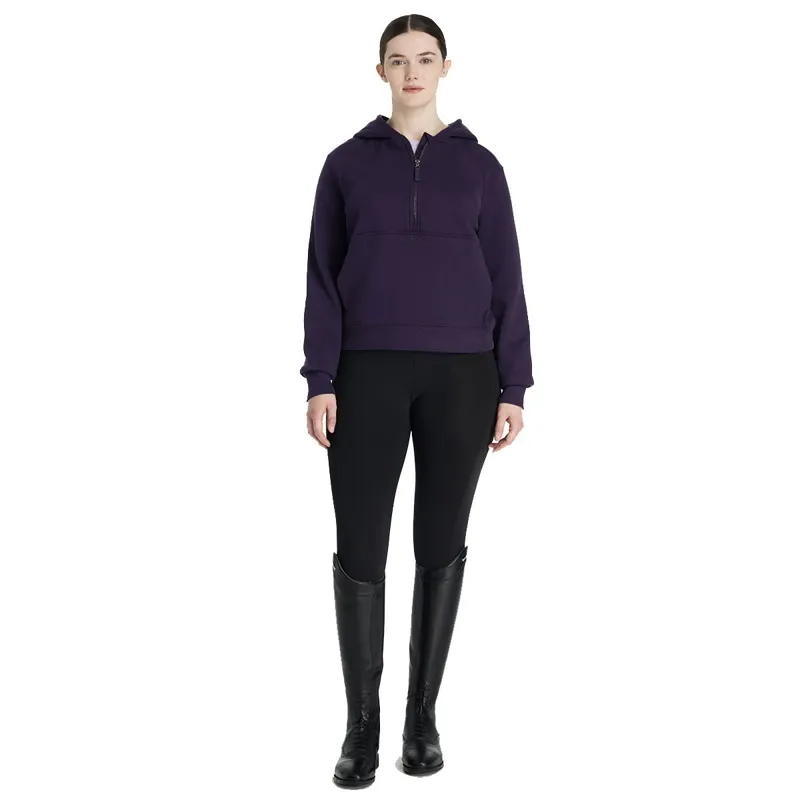 LeMieux Henrietta Women's 1/2 Zip Hoodie - Juniper-6