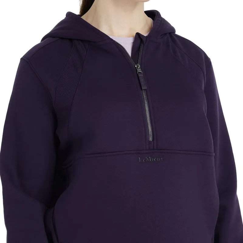 LeMieux Henrietta Women's 1/2 Zip Hoodie - Juniper-5