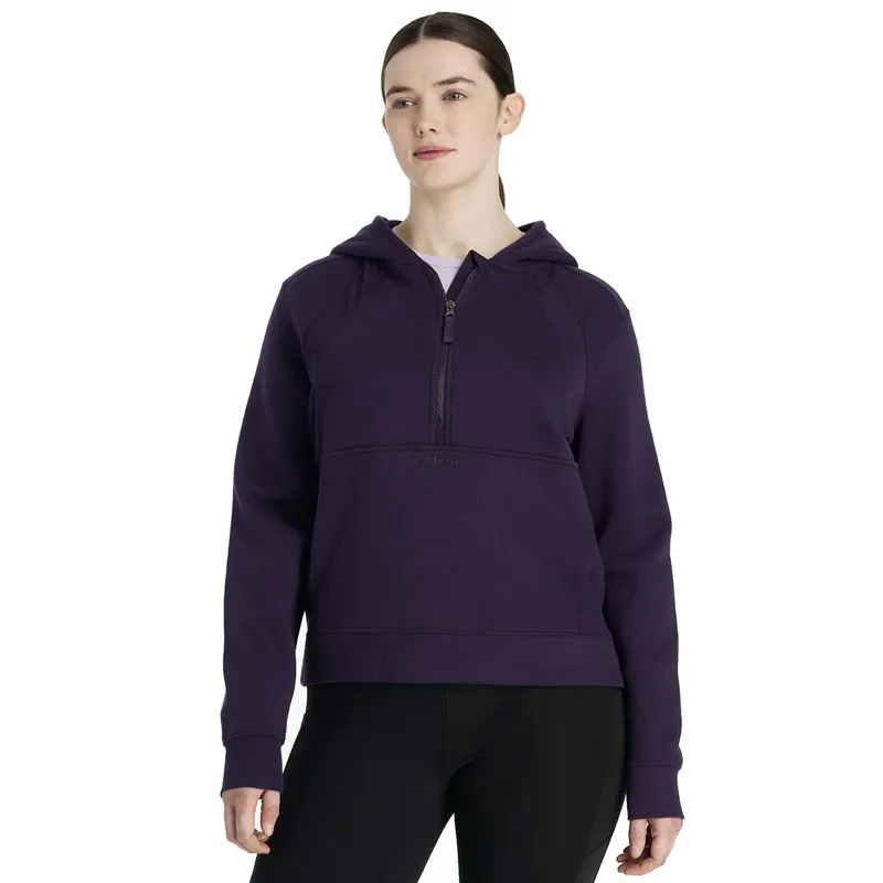 LeMieux Henrietta Women's 1/2 Zip Hoodie - Juniper