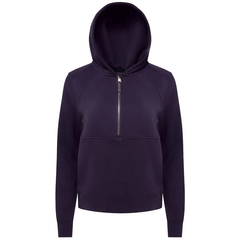 LeMieux Henrietta Women's 1/2 Zip Hoodie - Juniper-3