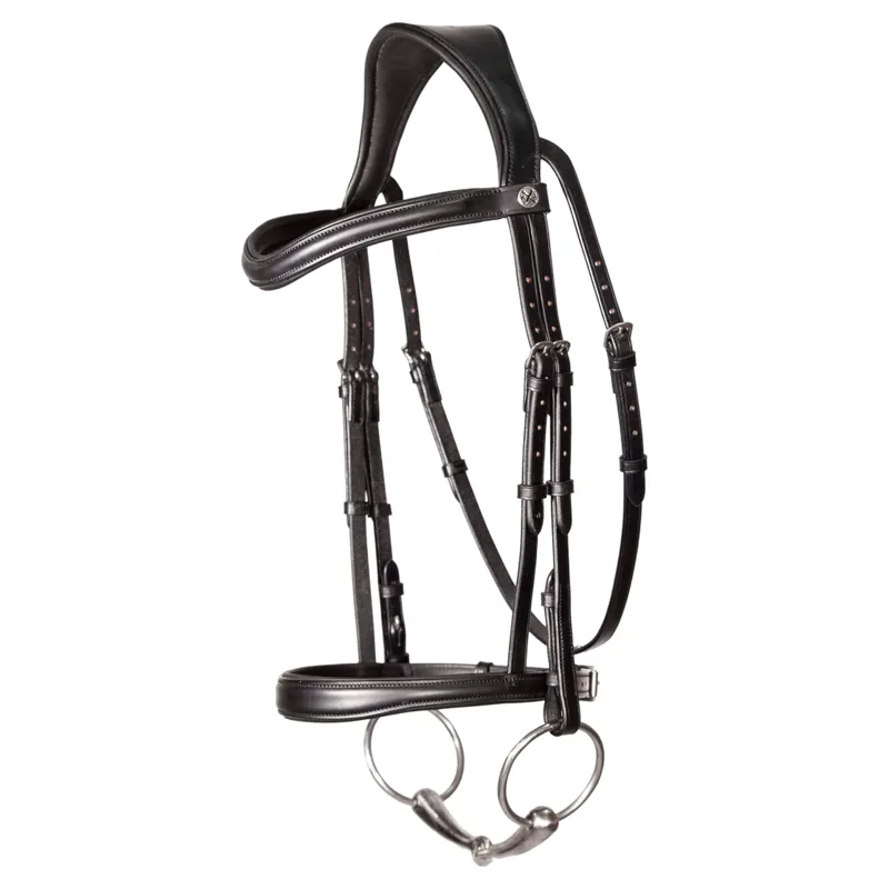Henry James Cavesson Bridle - Black
