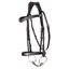 Henry James Cavesson Bridle - Black