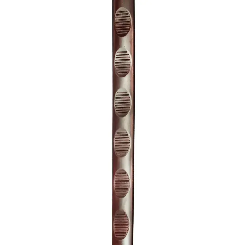Henry James Impression Grip Rubber Reins - Brown