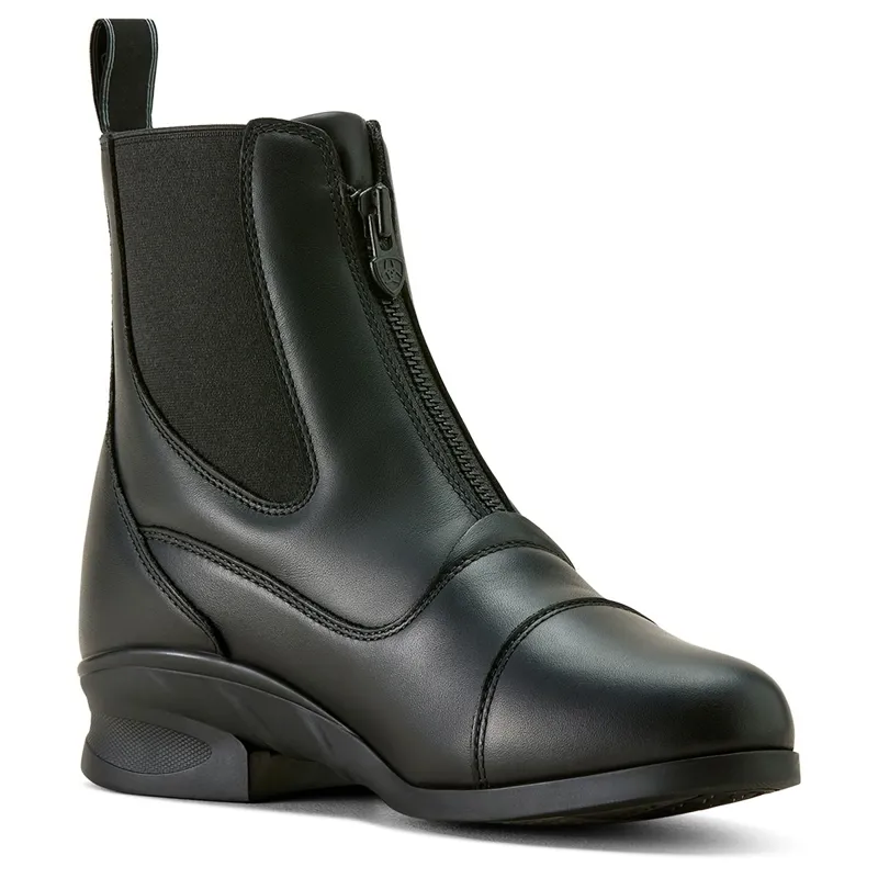 Ariat Heritage Zip Waterproof Womens Paddock Boots - Black-4