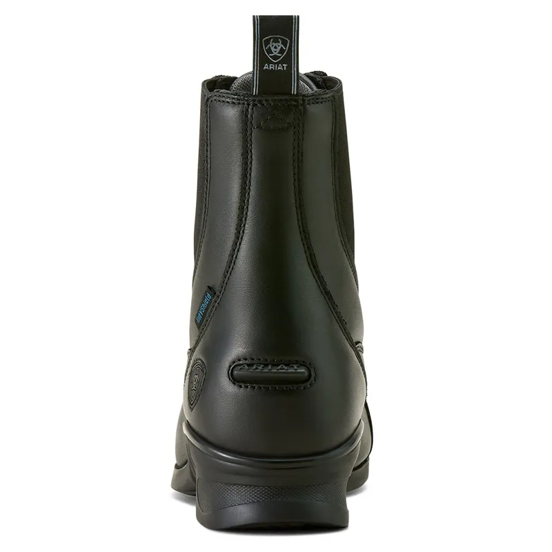 Ariat Heritage Zip Waterproof Womens Paddock Boots - Black-3