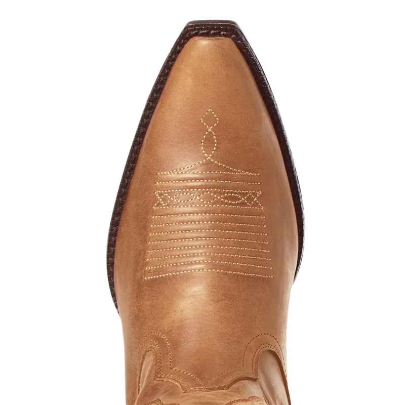 Ariat Women's Heritage X Toe StretchFit Western Boots - Brown-3
