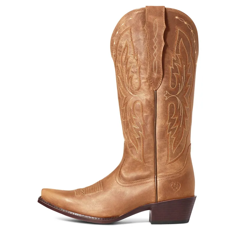 Ariat Women's Heritage X Toe StretchFit Western Boots - Brown-2