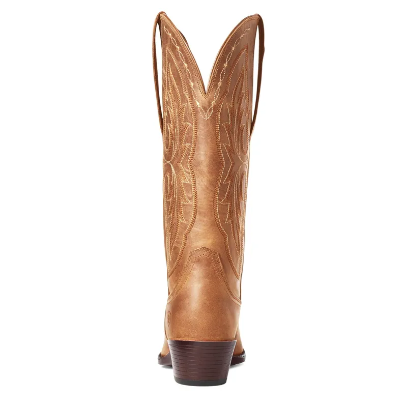 Ariat Women's Heritage X Toe StretchFit Western Boots - Brown-1