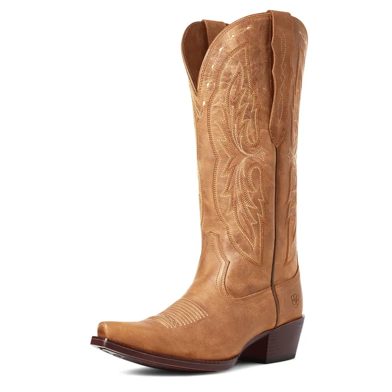 Ariat Women's Heritage X Toe StretchFit Western Boots - Brown