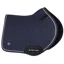 Woof Wear Herringbone Close Contact Saddle Pad - Navy