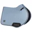 Woof Wear Herringbone Close Contact Saddle Pad - Steel