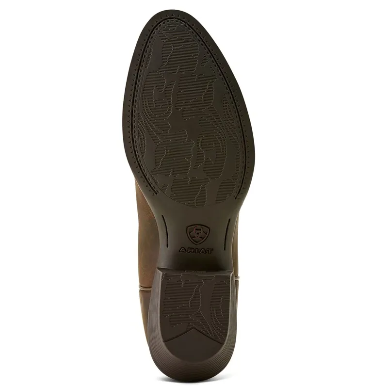 Ariat Heritage R Toe Retro Women's Western Boots - Sassy Brown-5