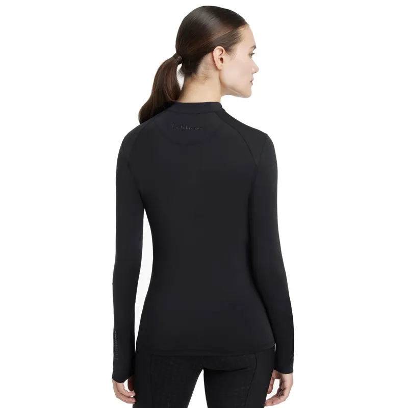 LeMieux Heyden Lightweight Base Layer - Black-2