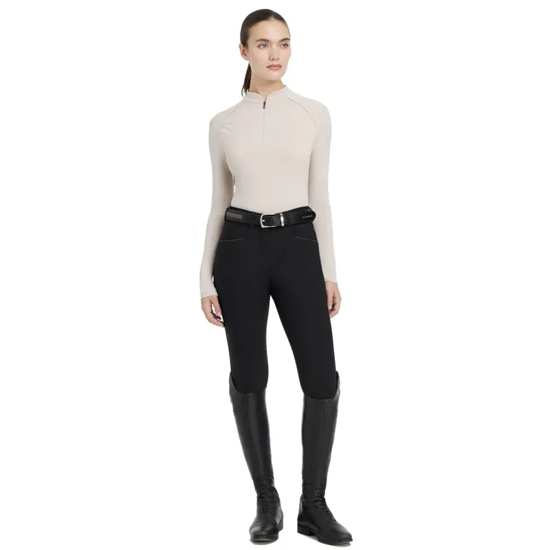 LeMieux Heyden Lightweight Base Layer - Stone-1