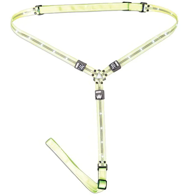 Woof Wear LED Neck Band - Yellow-3