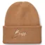 BOSS Equestrian High Cuff Beanie - Camel