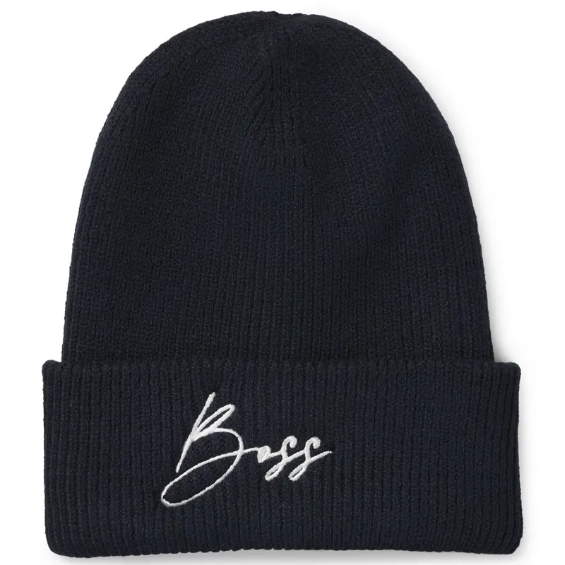 BOSS Equestrian High Cuff Beanie - Sky Captain