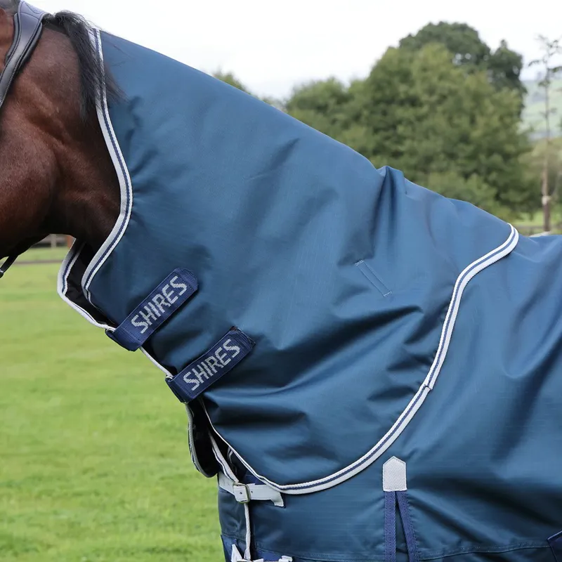 Shires Highlander Original 50g Neck Cover - Ocean-1