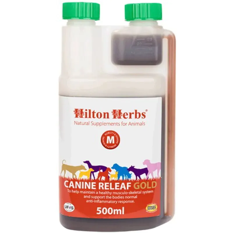 Hilton Herbs Canine Releaf Gold