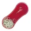 Hippo-Tonic Braiding Brush - Red