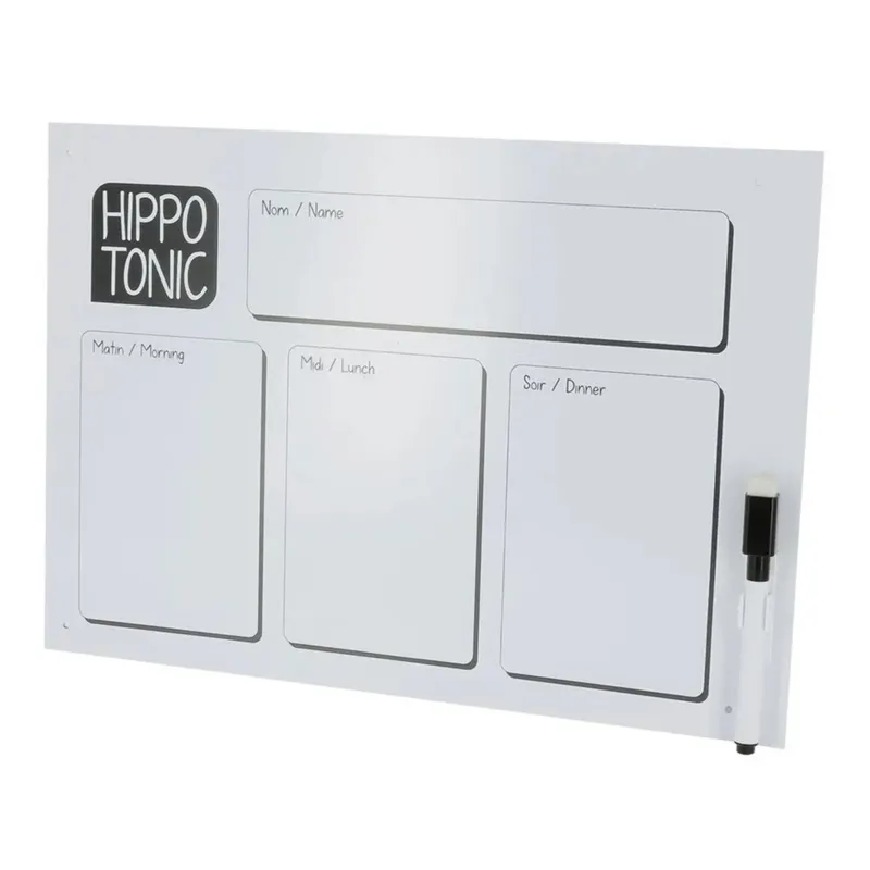 Hippo-Tonic Feed Whiteboard and Pen