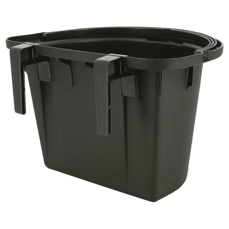 Hippo-Tonic Door Feeder with Handle - Black-1