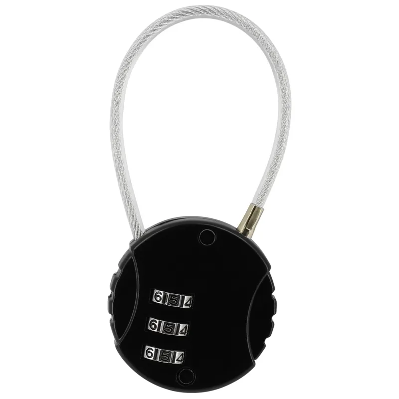 Hippo Tonic Grooming Box Ball Padlock - Black-1