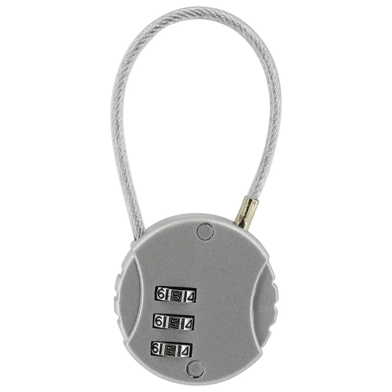Hippo Tonic Grooming Box Ball Padlock - Gray-1