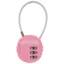 Hippo Tonic Grooming Box Ball Padlock - Pink