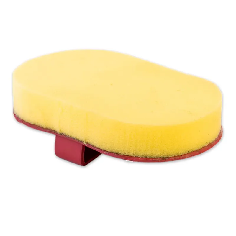 Hippo Tonic Sponge with Handle - Red-1