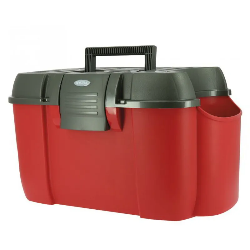 Hippo-Tonic Koala Grooming Box - Red/Black