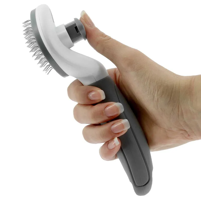 Hippotonic Autonet Grooming Brush - Grey