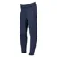 HKM Amina Full Grip Junior Girls Riding Tights - Deep Blue