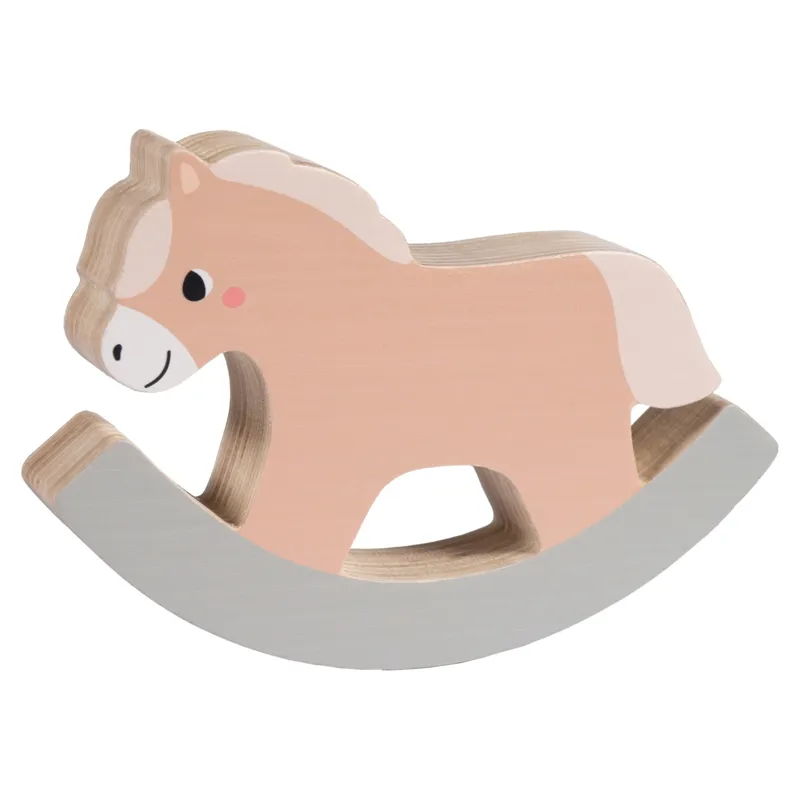 HKM Balance Horse Toy - Brown-2