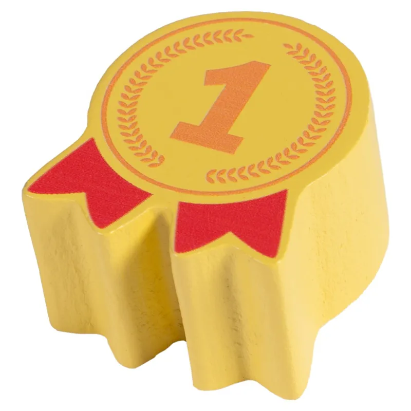 HKM Balance Horse Toy - Brown-3