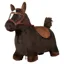 HKM Sit On Bouncy Horse - Dark Brown
