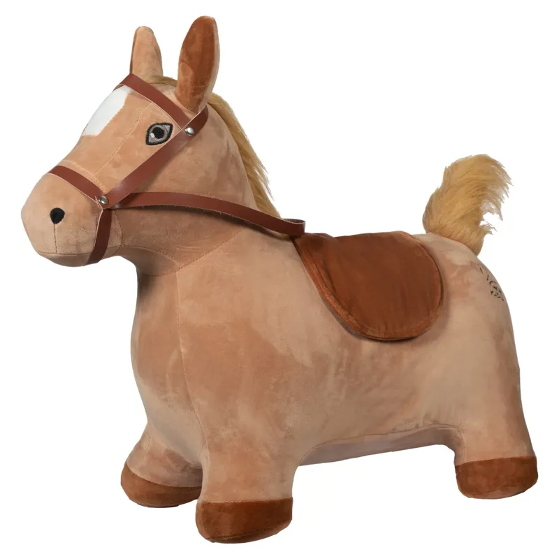 HKM Sit On Jumping Horse - Light Brown